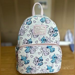 Stitch and angel Loungefly